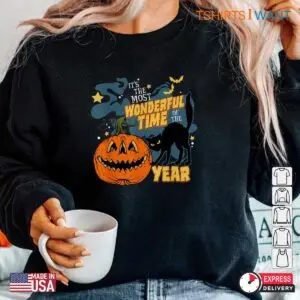 Halloween Is The Most Wonderful Time Of The Year: It's The Most Wonderful Time Halloween Shirt 11 Halloween Is The Most Wonderful Time Spookiest Season Tee 6 1.jpg