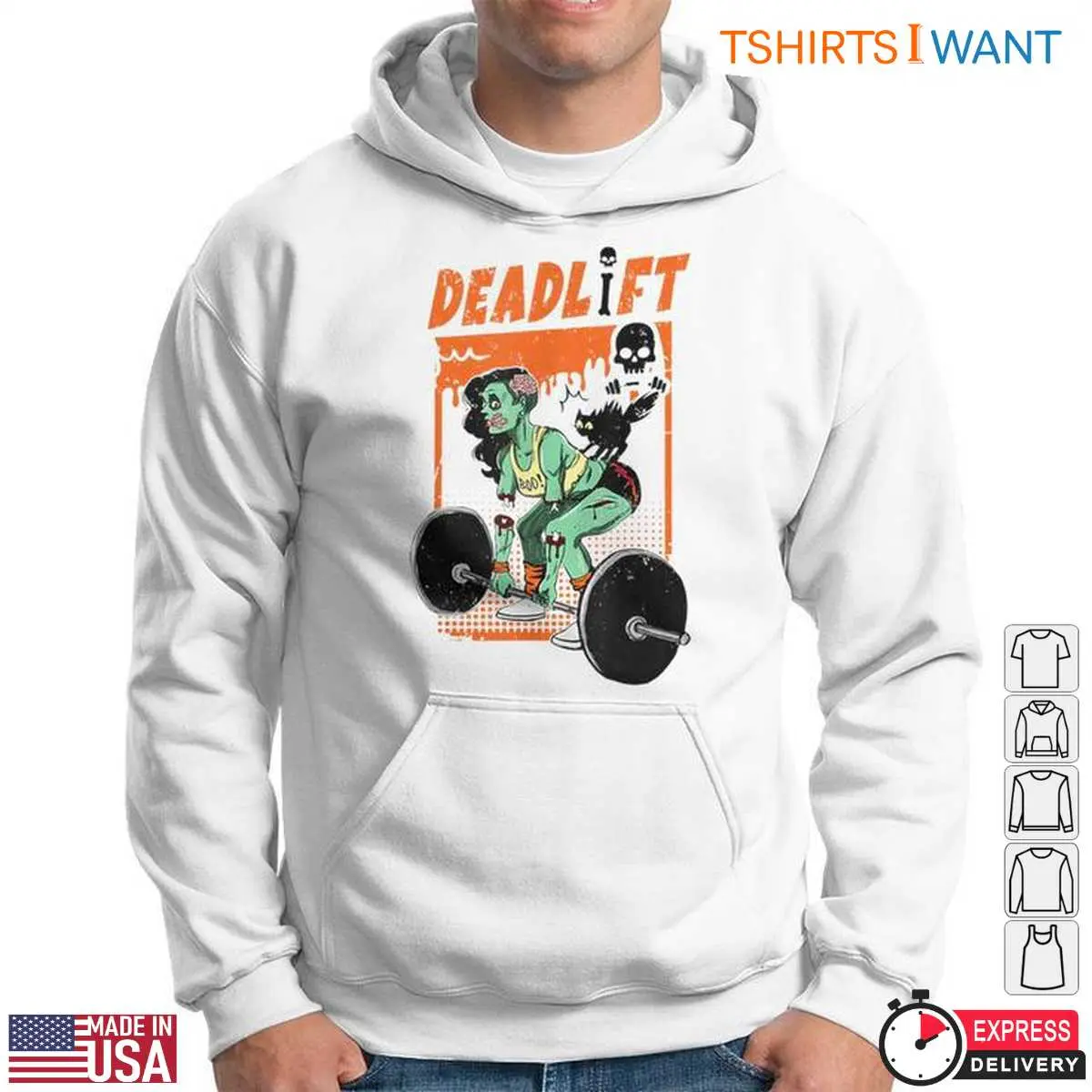 Halloween Lifting Shirt – Zombie Deadlift Workout T-Shirt for Gym Lovers 7 Halloween Lifting Shirt Zombie Deadlift Workout T Shirt for Gym Lovers 7 1 1.jpg