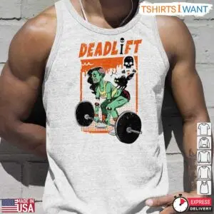 Halloween Lifting Shirt – Zombie Deadlift Workout T-Shirt for Gym Lovers 15 Halloween Lifting Shirt Zombie Deadlift Workout T Shirt for Gym Lovers 8 1 1.jpg