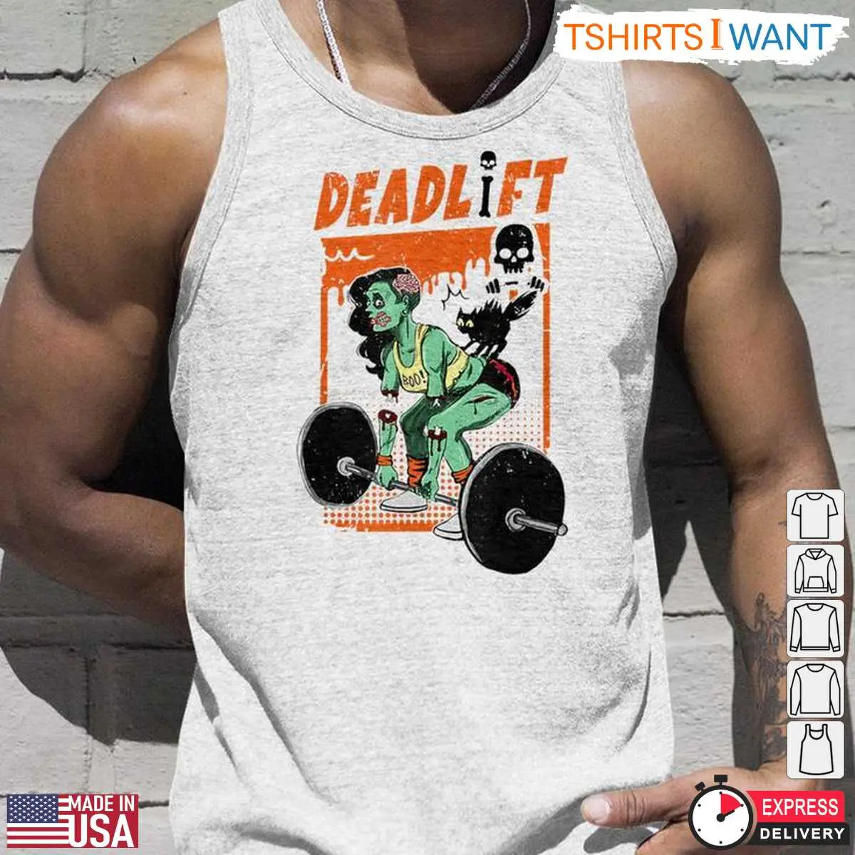 Halloween Lifting Shirt – Zombie Deadlift Workout T-Shirt for Gym Lovers 8 Halloween Lifting Shirt Zombie Deadlift Workout T Shirt for Gym Lovers 8 1 1.jpg