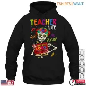 Halloween Loco T-Shirt – 'Spooky Teacher Life' Un Poco Loco Skeleton Design 4 Halloween Loco T Shirt E28093 Spooky Teacher Life Un Poco Loco Skeleton Design 2 1.jpg