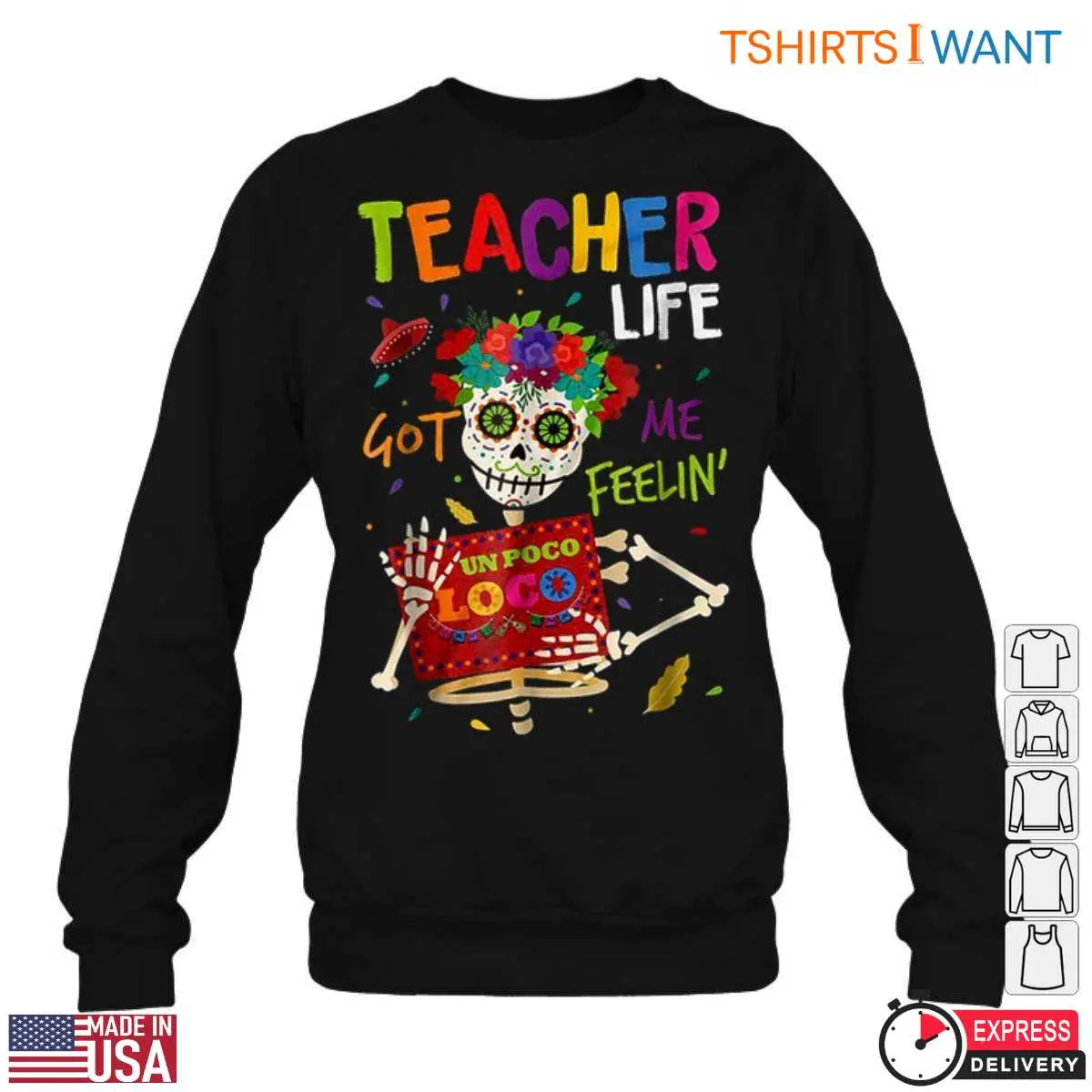 Halloween Loco Teacher Skeleton T Shirt 1 1.jpg