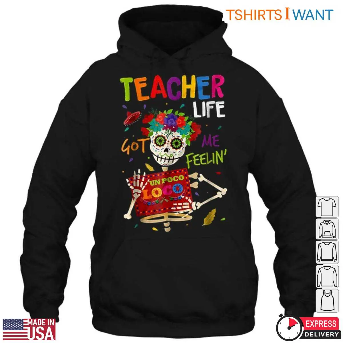 Halloween Loco Teacher Skeleton T Shirt 2 1.jpg