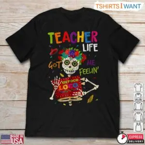 Halloween Loco Teacher Skeleton T-Shirt 5 Halloween Loco Teacher Skeleton T Shirt 3 1.jpg