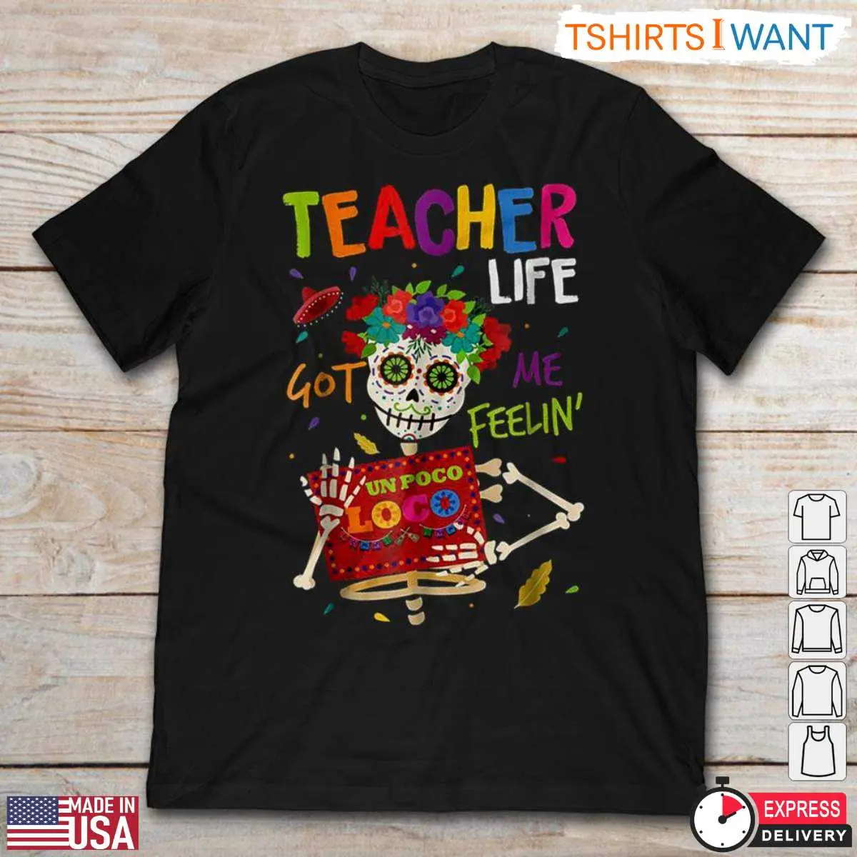 Halloween Loco Teacher Skeleton T Shirt 3 1.jpg