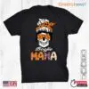 Halloween Mama Shirt: Boojie Mama Monster Skull Messy Bun Halloween Tee 14 Halloween Mama Shirt Monster Mom Skull Tee 1 1.jpg