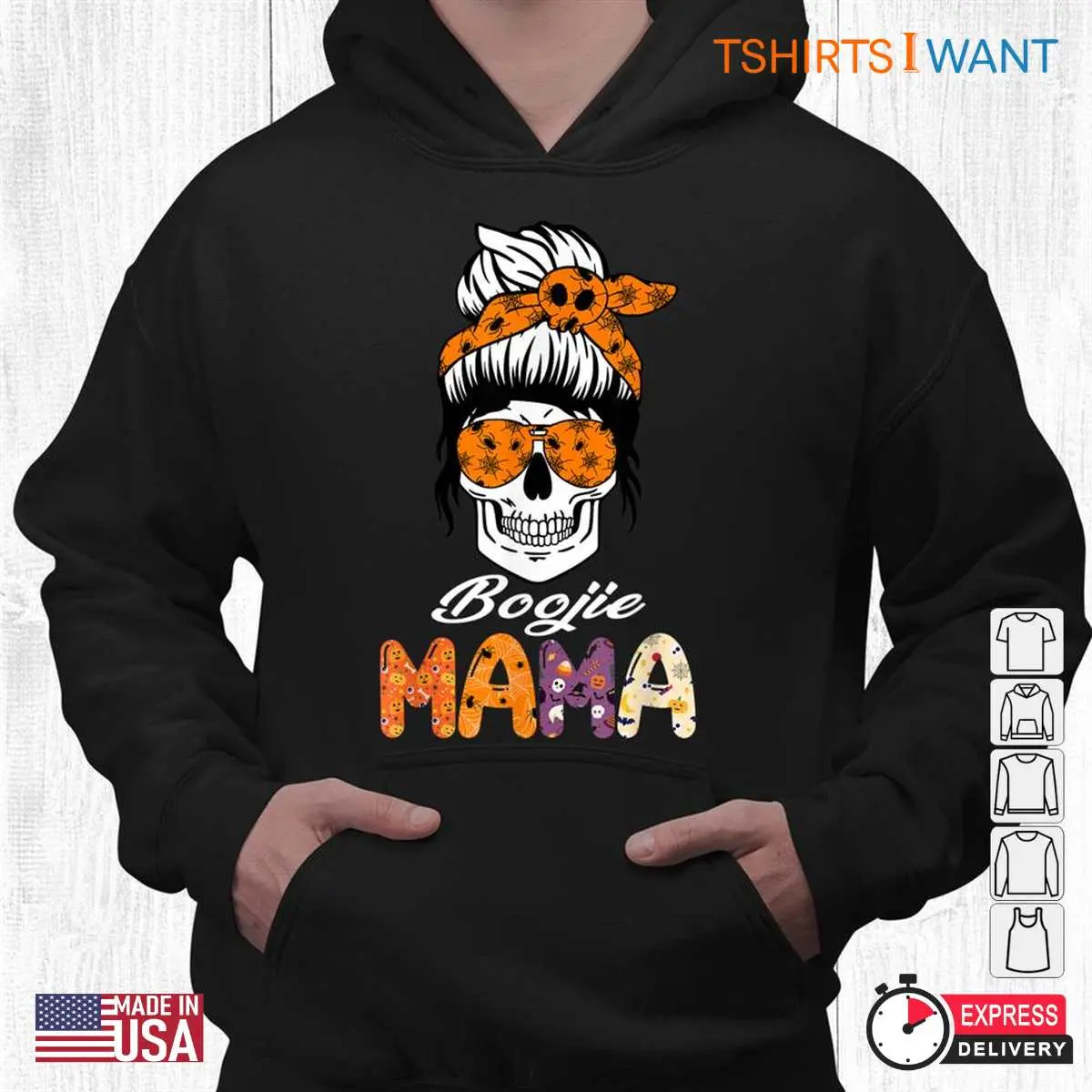 Halloween Mama Shirt Monster Mom Skull Tee 4 1.jpg