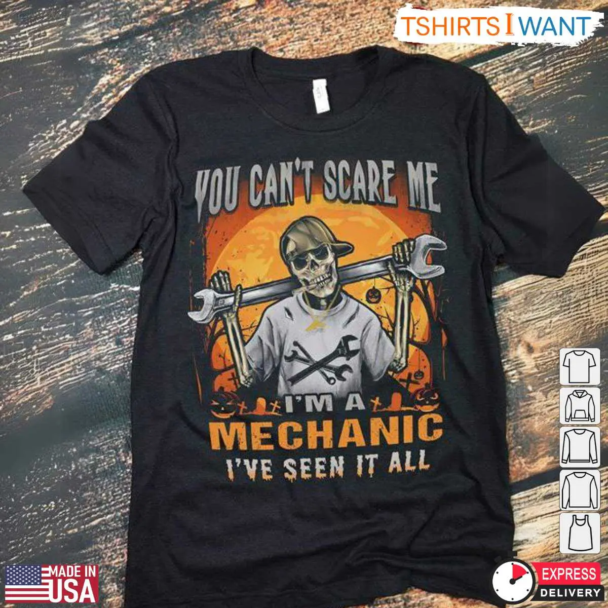 Halloween Mechanic Skull T Shirt with Tools Design 1 1.jpg