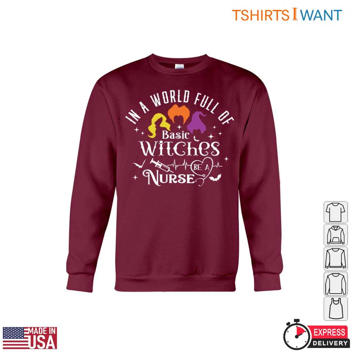 Halloween Nurse T Shirts Basic Witches Design 12 1.jpg