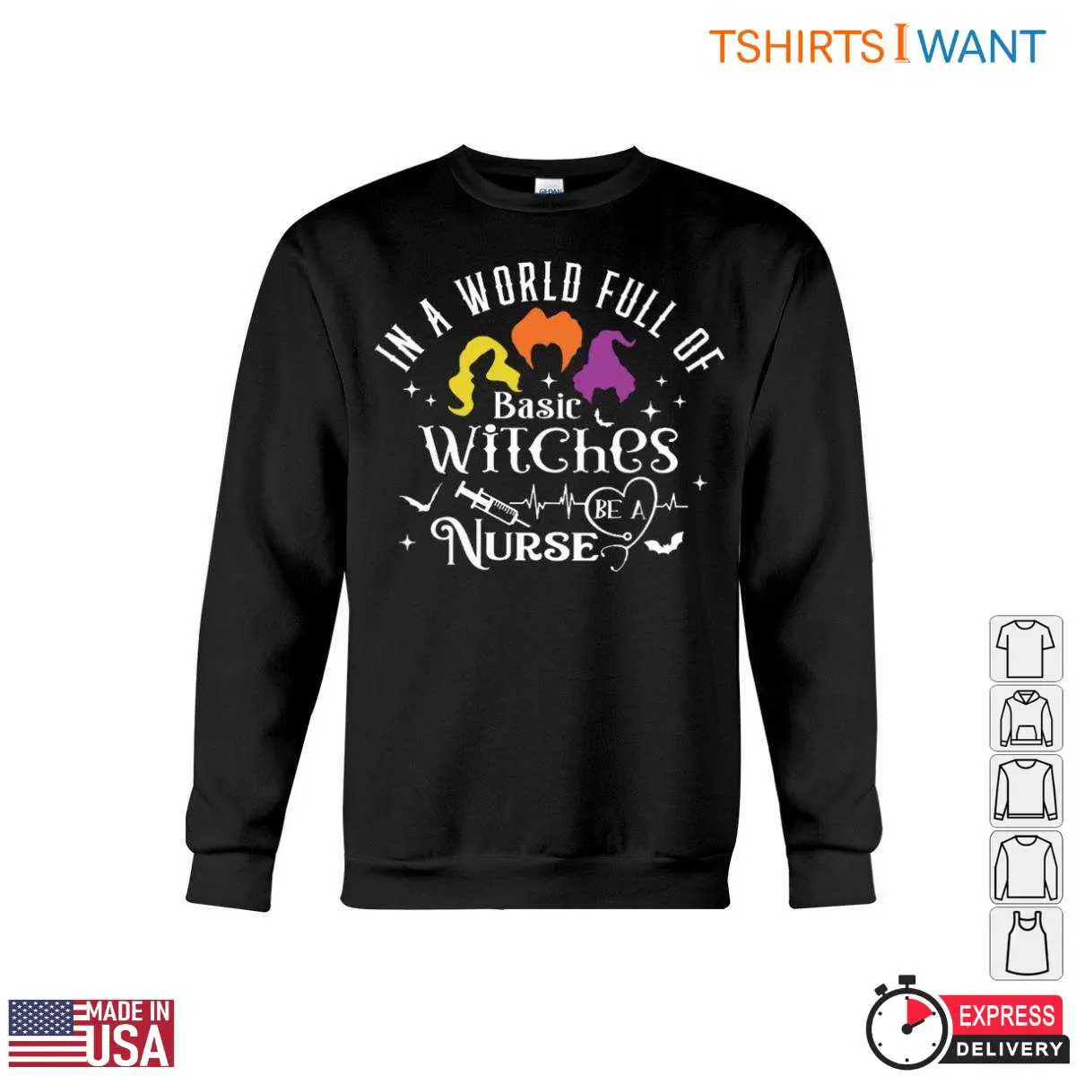 Halloween Nurse T Shirts Basic Witches Design 5 1.jpg