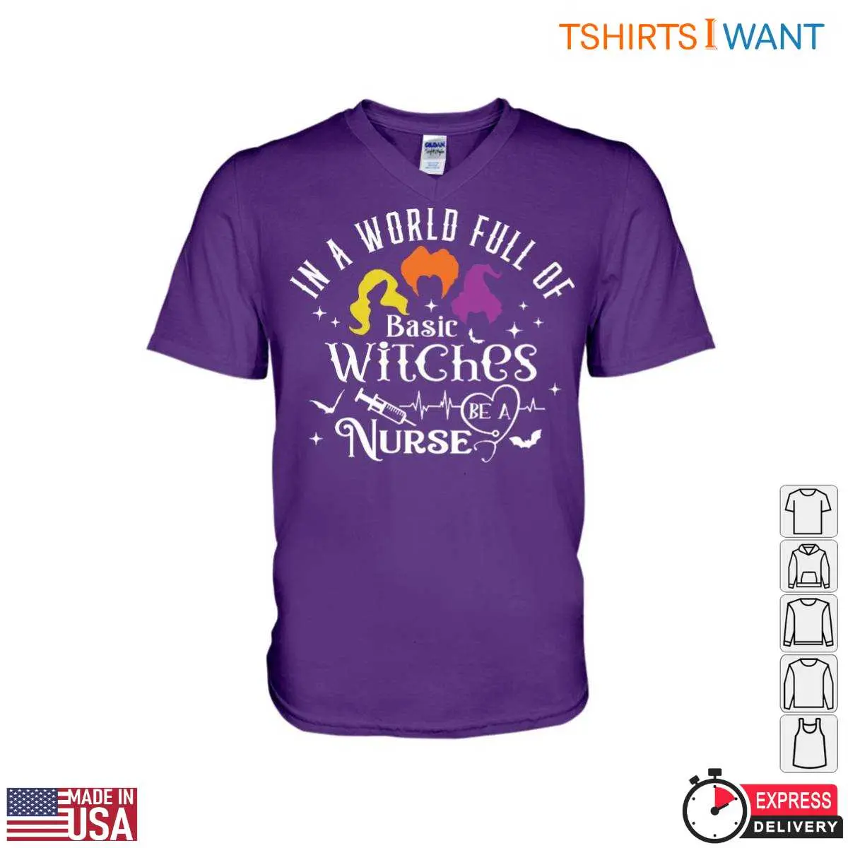 Halloween Nurse T Shirts Basic Witches Design 9 1.jpg