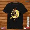 Halloween Pinup: Vintage Pin Up Witch Halloween Pinup Girl Funny Illustration Shirt 11 Halloween Pinup Vintage Witch Pin Up Tee 1 1.jpg