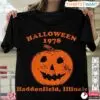 Halloween Pumpkin 1978 Haddonfield T-Shirt 2 Halloween Pumpkin 1978 Haddonfield T Shirt 1 1.jpg
