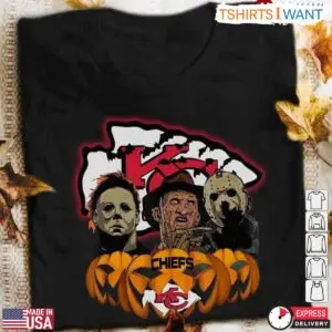 Halloween Pumpkin Michael Myers Chiefs T Shirt 1 1.jpg