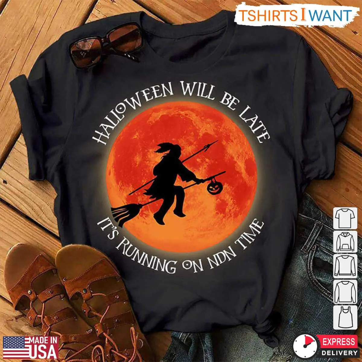 Halloween Running Shirt NDN Time Design 1 1.jpg