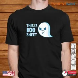 Halloween Sayings For Shirts: This Is Boo Sheet Funny Halloween Quote Tee 5 Halloween Sayings For Shirts Boo Sheet Funny Tee 2 1.jpg