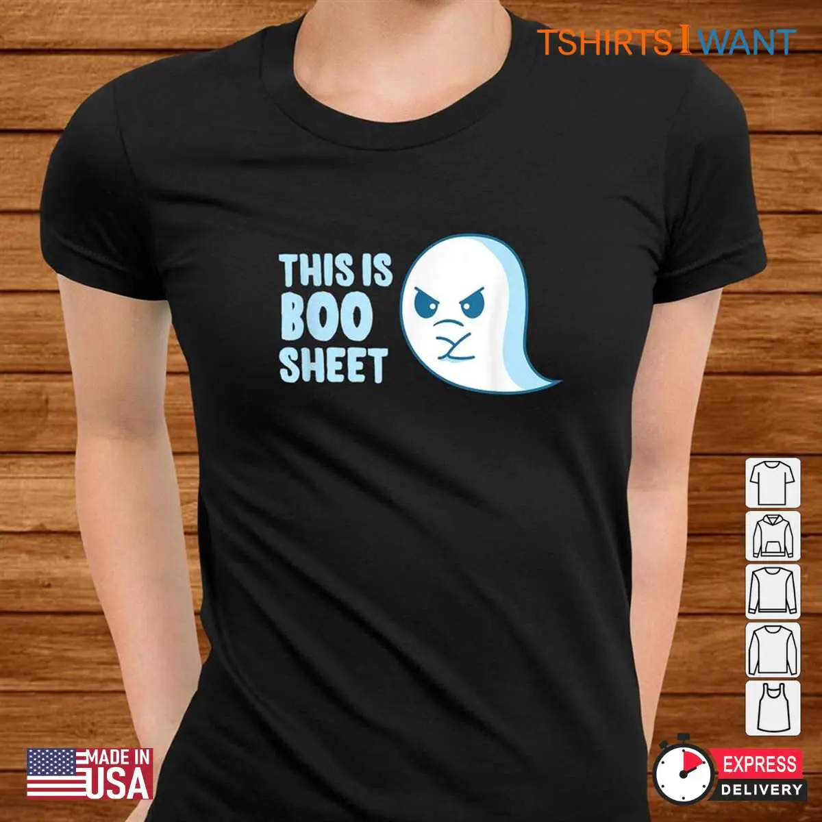 Halloween Sayings For Shirts: This Is Boo Sheet Funny Halloween Quote Tee 9 Halloween Sayings For Shirts Tee Mockup