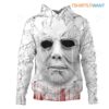 Halloween Scary Costumes Myers White Mask 3D Hoodie 1 1.jpg