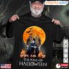 Halloween Shirt Michael Myers E28093 King of Halloween Throne Graphic T Shirt 1.jpg