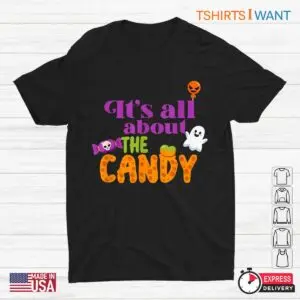 Halloween Shirt Teacher Candy Kids Educator Tee 1 1.jpg