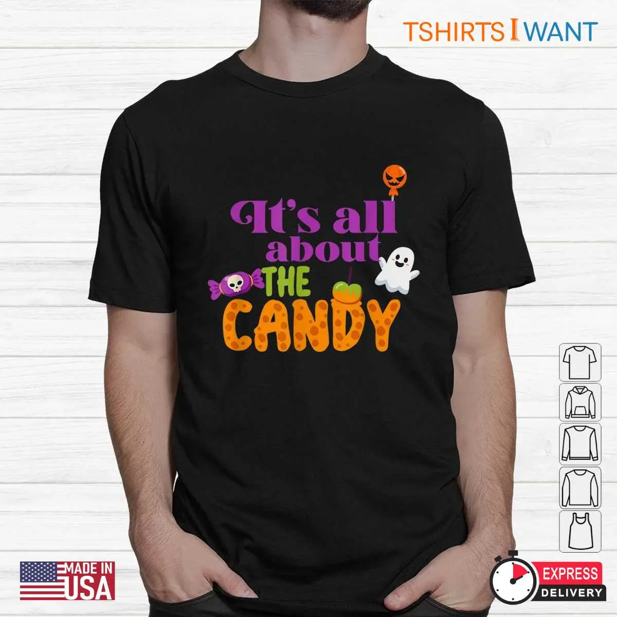 Halloween Shirt Teacher Candy Kids Educator Tee 2 1.jpg