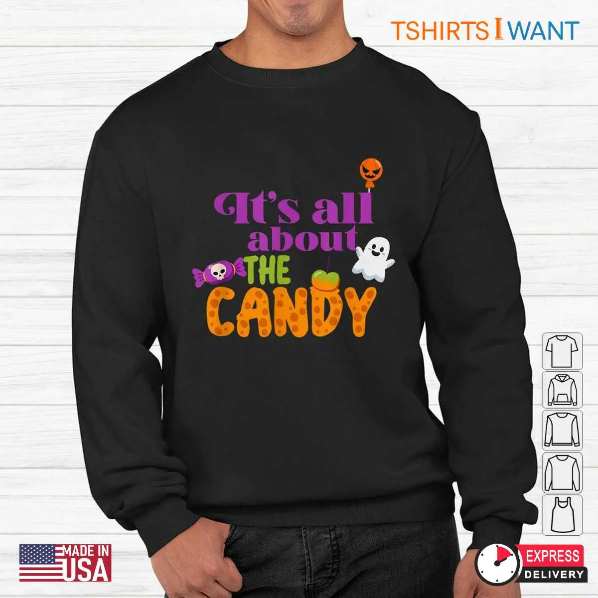 Halloween Shirt Teacher Candy Kids Educator Tee 3 1.jpg