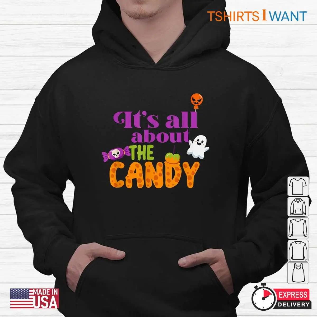 Halloween Shirt Teacher Candy Kids Educator Tee 4 1.jpg