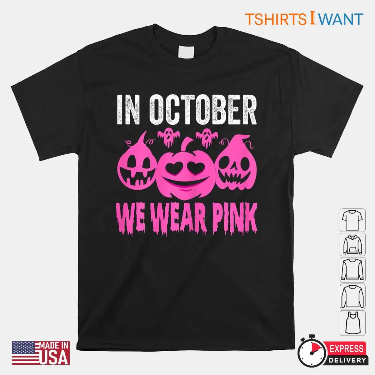 Halloween Shirts Pink October Cancer Awareness Tee 1 1.jpg