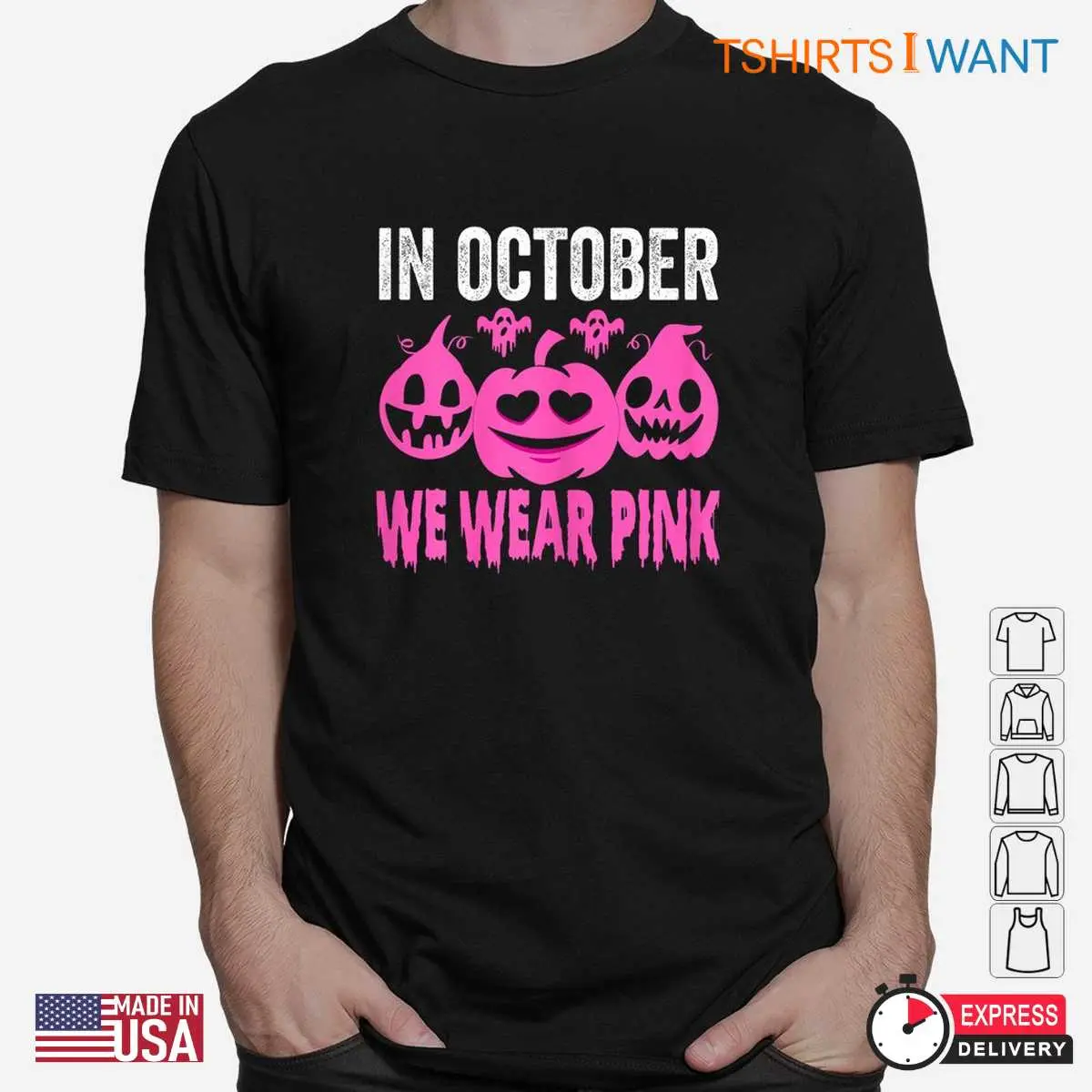 Halloween Shirts Pink October Cancer Awareness Tee 2 1.jpg