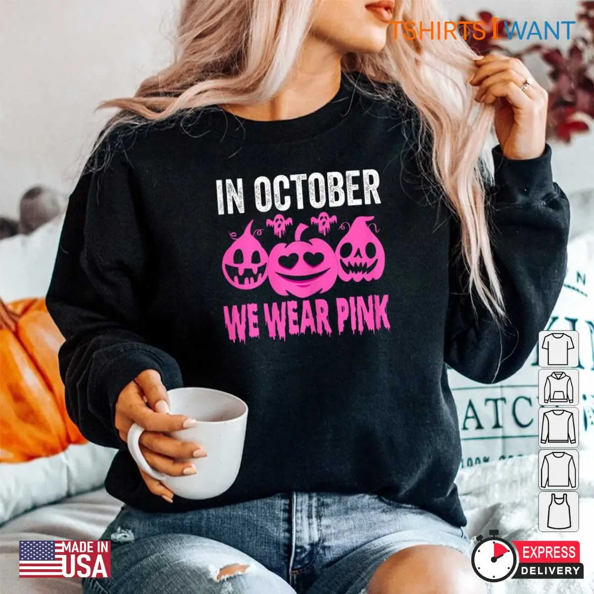 Halloween Shirts Pink October Cancer Awareness Tee 5 1.jpg