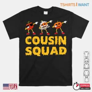 Halloween Squad Shirt Cousin Crew Pumpkin Tee 1 1.jpg