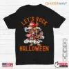 Halloween Tiki Shirt: Let's Rock Rocking Tiki Guitar Scary Halloween Tee 11 Halloween Tiki Shirt Rocking Guitar Luau Tee 1 1.jpg