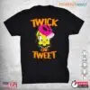 Halloween Tweety: Looney Tunes Tweety Bird Twick Or Tweet Halloween Shirt 12 Halloween Tweety Looney Tunes Twick or Tweet 1 1.jpg