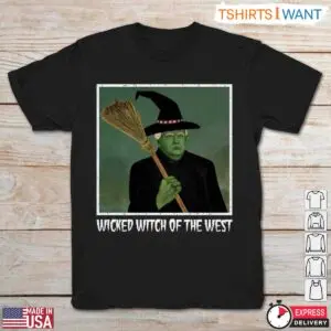 Halloween Wicked Witch of the West Trump T Shirt 1 1.jpg