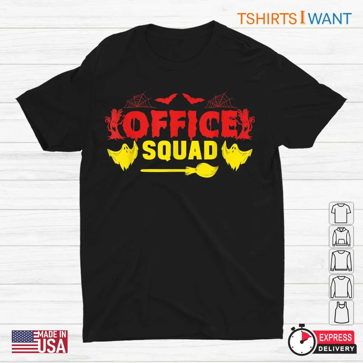 Halloween Work Shirt Office Squad Spooky Tee 1 1.jpg