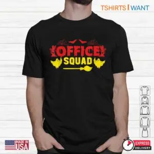Halloween Work Shirt: Office Squad Spooky Season Work Halloween Costume 7 Halloween Work Shirt Office Squad Spooky Tee 2 1.jpg