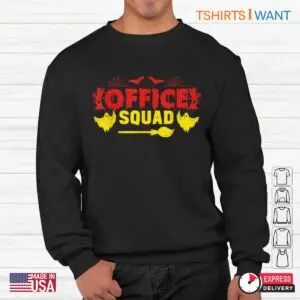 Halloween Work Shirt: Office Squad Spooky Season Work Halloween Costume 8 Halloween Work Shirt Office Squad Spooky Tee 3 1.jpg