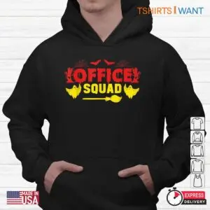 Halloween Work Shirt: Office Squad Spooky Season Work Halloween Costume 9 Halloween Work Shirt Office Squad Spooky Tee 4 1.jpg