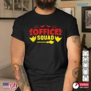 Halloween Work Shirt: Office Squad Spooky Season Work Halloween Costume 10 Halloween Work Shirt Office Squad Spooky Tee 5 1.jpg