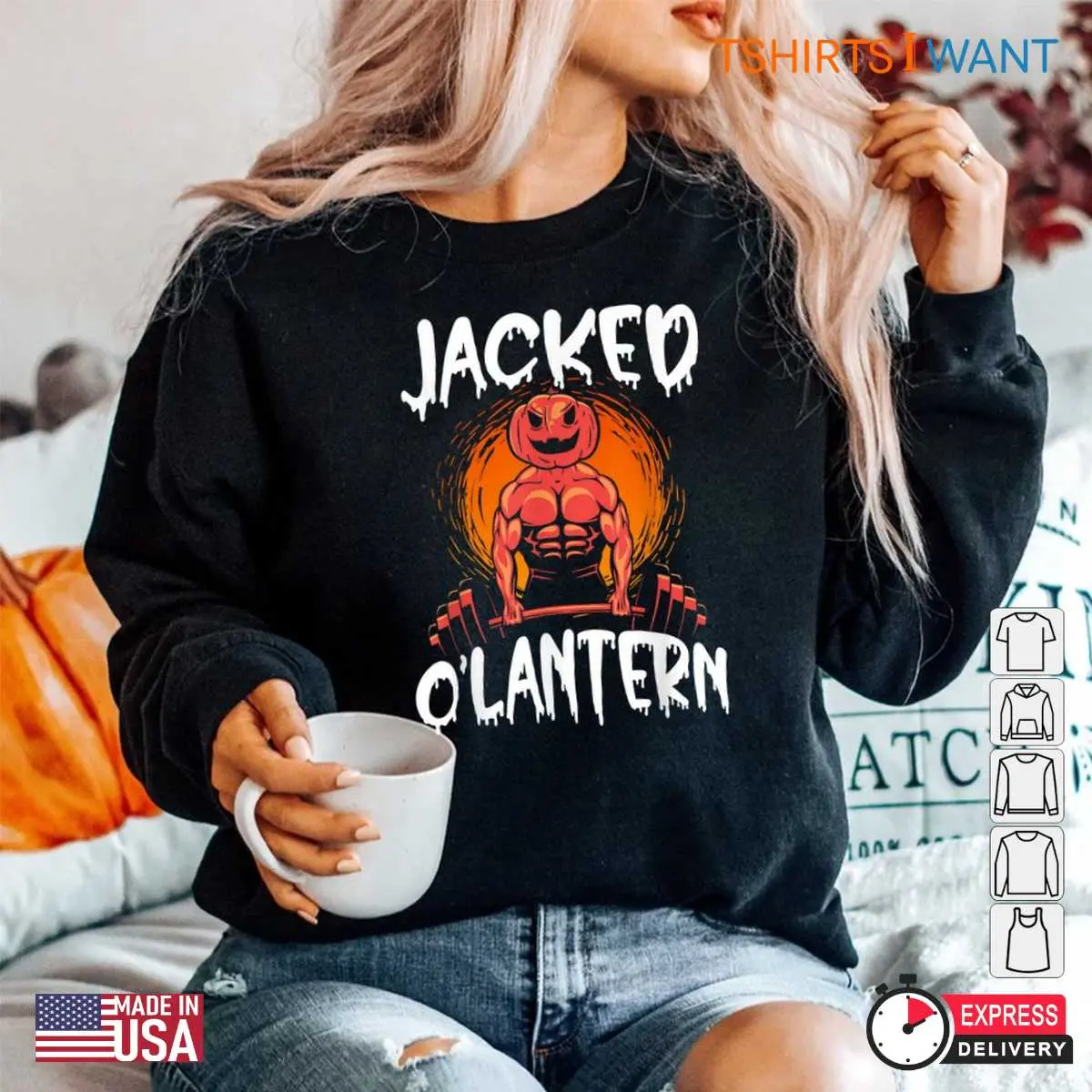 Halloween Workout Shirts Jacked OLantern Muscle 5 1.jpg