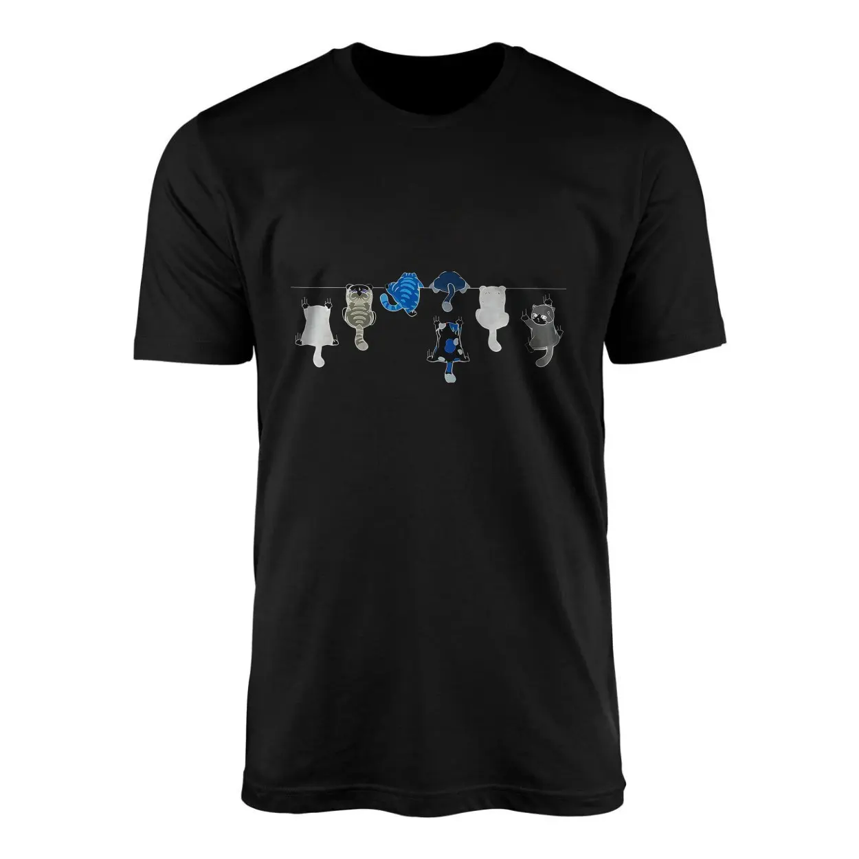 Hanging Cats Funny Feline T Shirt Cute Cat Lover 1 1.jpg