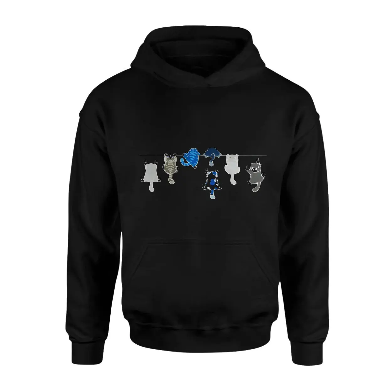 Hanging Cats Funny Feline T Shirt Cute Cat Lover 2 1.jpg