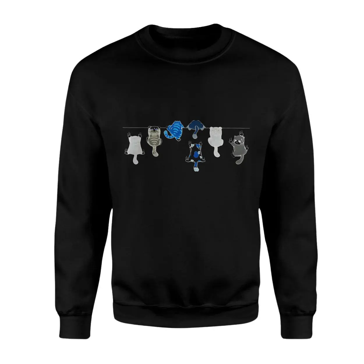 Hanging Cats Funny Feline T Shirt Cute Cat Lover 3 1.jpg