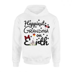 Happiest Grandma on Earth T Shirt E28093 Cute Disney Inspired Tee 2.jpg
