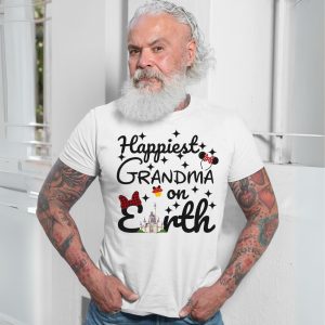 Happiest Grandma on Earth T Shirt E28093 Cute Disney Inspired Tee 7.jpg