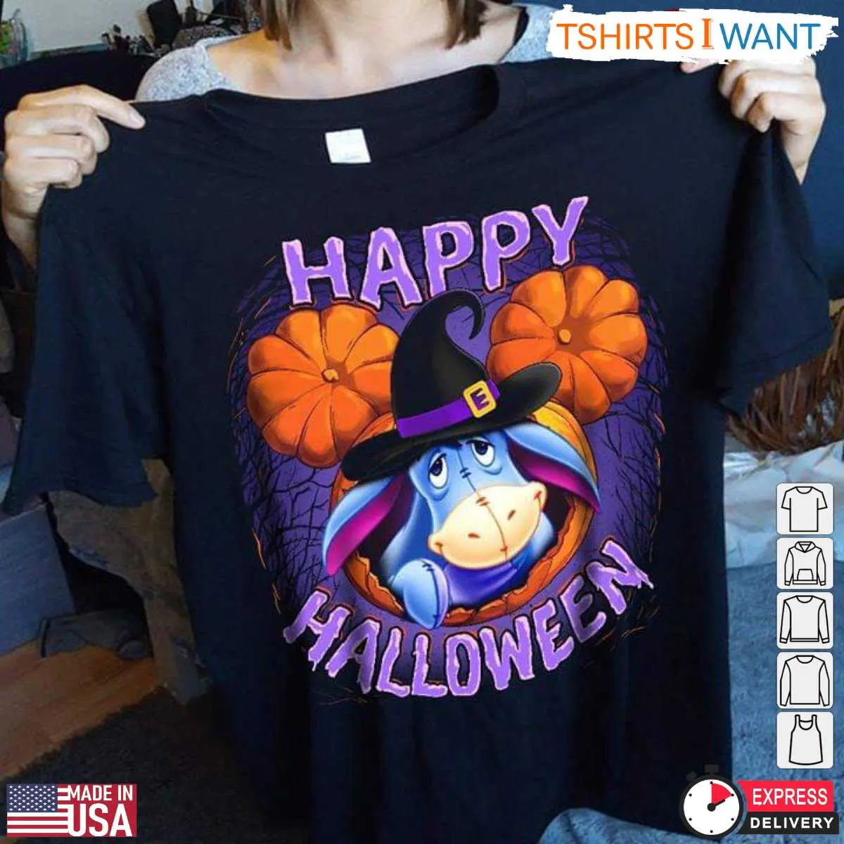 Happy Eeyore Pumpkin T Shirt Halloween Design 1 1.jpg
