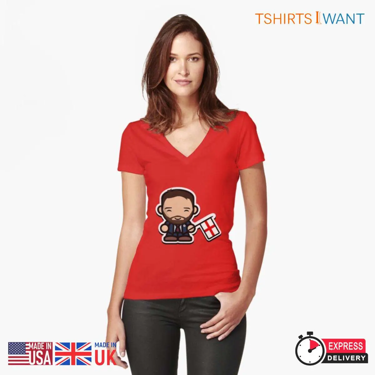 Happy Gareth Southgate Funny Emoji England Coach Tee 3 1 1.jpg