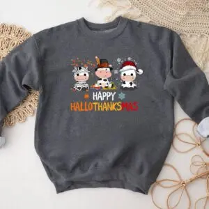 Happy HalloThanksMas Cow Lover Thanksgiving Sweatshirt 6 Happy HalloThanksMas Cow Lover Thanksgiving Sweatshirt 2 1.jpg