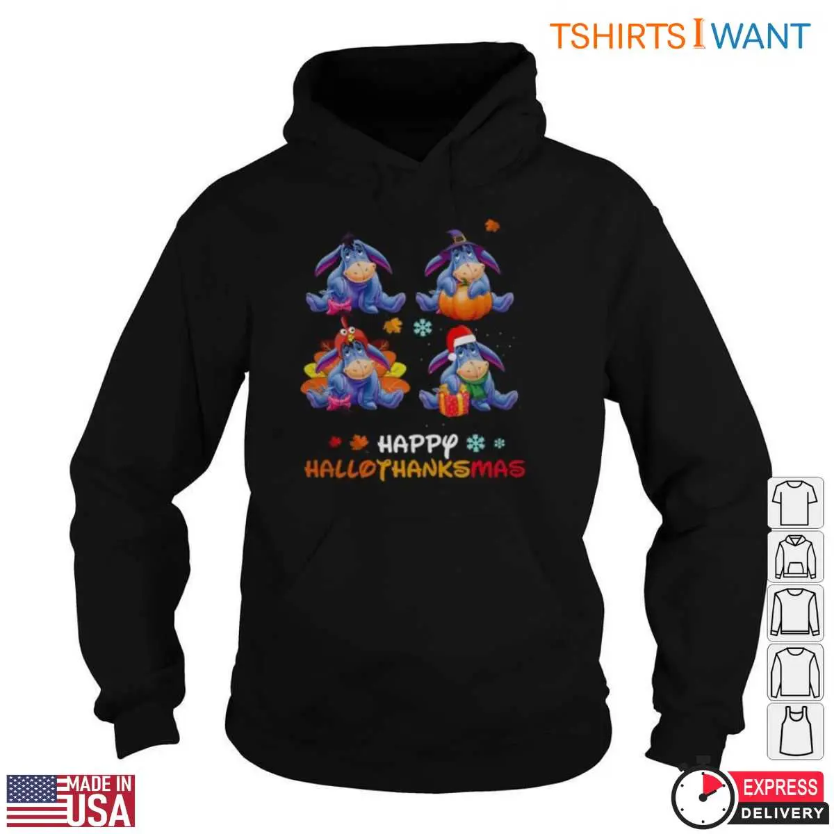 Happy Hallothanksmas Eeyore T-Shirt – Fun Halloween, Thanksgiving, and Christmas Graphic Tee 3 Happy Hallothanksmas Eeyore T Shirt Fun Halloween Thanksgiving and Christmas Graphic Tee 3 1 1.jpg