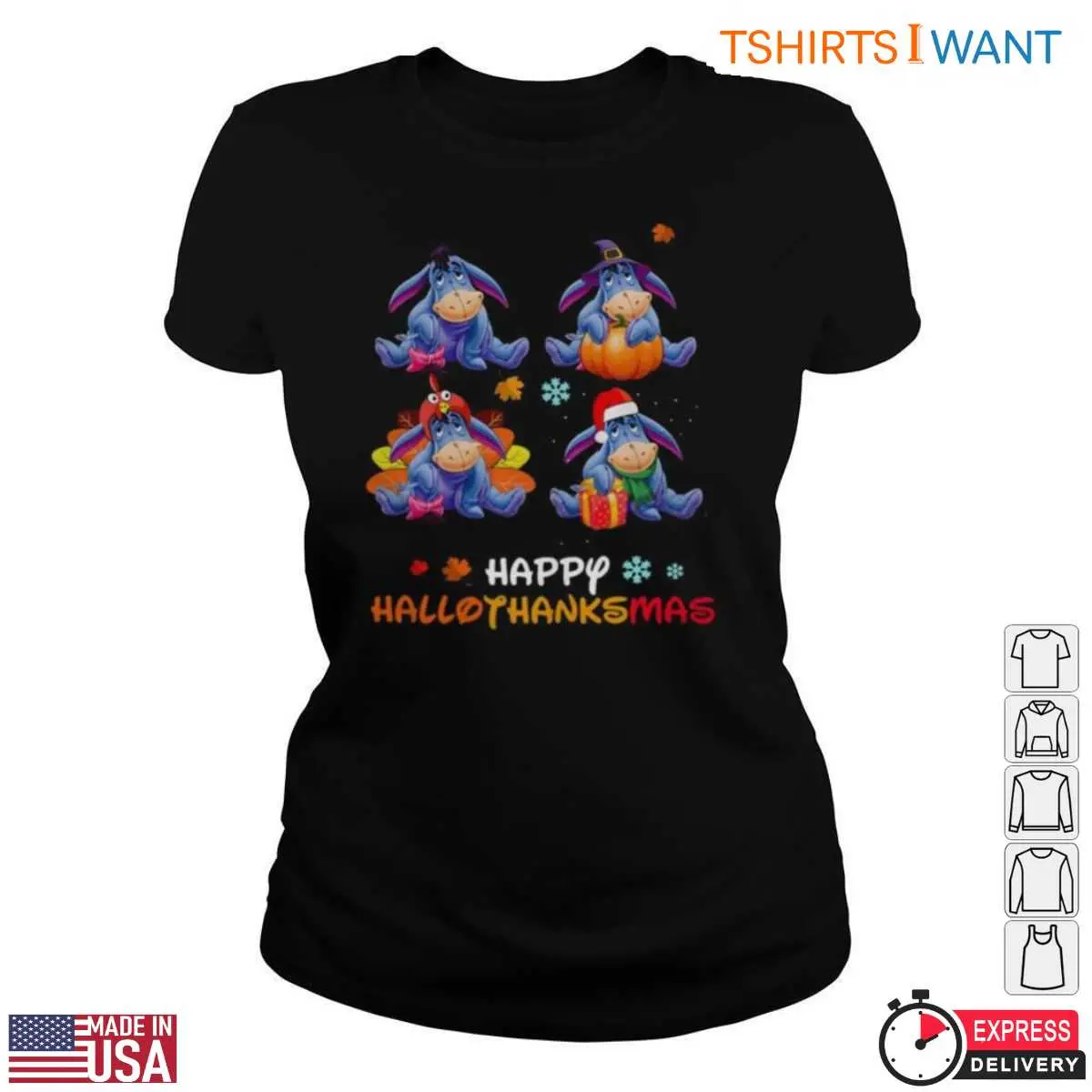 Happy Hallothanksmas Eeyore T-Shirt – Fun Halloween, Thanksgiving, and Christmas Graphic Tee 4 Happy Hallothanksmas Eeyore T Shirt Fun Halloween Thanksgiving and Christmas Graphic Tee 4 1 1.jpg